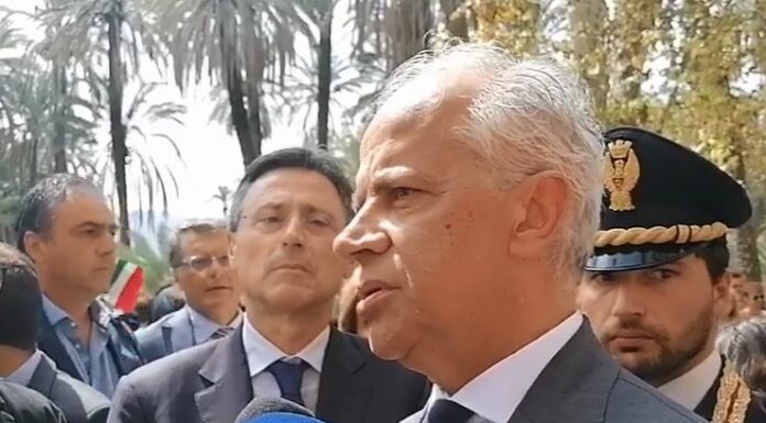 Piantedosi “Dalla Chiesa ha pagato un prezzo altissimo per la legalità”
