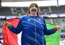 Assunta Legnante argento nel disco F11