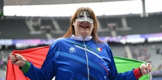 Assunta Legnante argento nel disco F11