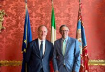 Zaia riceve il console generale degli Stati Uniti