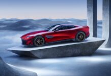Aston Martin presenta la nuova Vanquish
