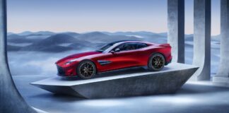 Aston Martin presenta la nuova Vanquish