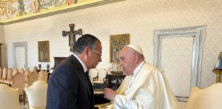 Middle East, Ghribi “Listen to the Pope’s appeals against the war”
