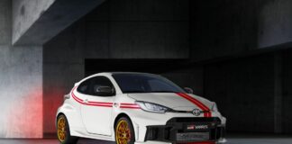 Toyota svela la GR Yaris “TGR Italy” Limited Edition