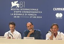 Venezia, Guadagnino “Ricerco l’umanità anche nelle persone più oscure”