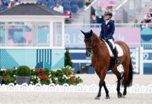 Equitazione, Morganti bronzo nella gara individuale