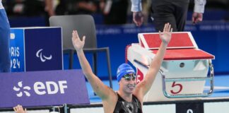 Gilli e Raimondi d’oro a Parigi, Italia a quota 35