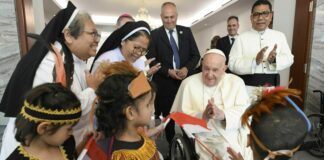 Papa Francesco “La fede non sia manipolata per accrescere l’odio”