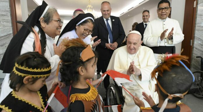 Papa Francesco “La fede non sia manipolata per accrescere l’odio”