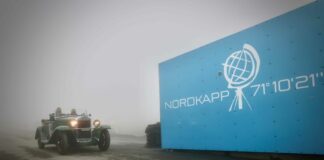 Pirelli Stella Bianca a Capo Nord con la OM 665 Superba del 1929