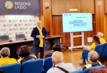 Successo nel Lazio per l’open day della campagna “Io non rischio”
