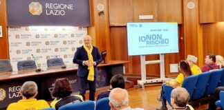 Successo nel Lazio per l’open day della campagna “Io non rischio”