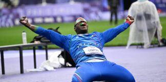 Tapia d’oro nel lancio del disco F11