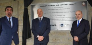 Kenya e Italia festeggiano a Nairobi quarta generazione leader futuro