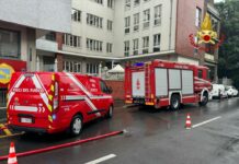 A Milano violenti temporali, vento forte e allagamenti