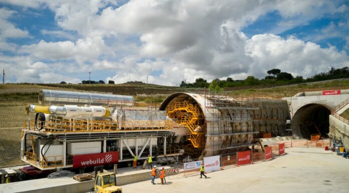 Webuild, nuovo passo avanti sulla linea ferroviaria AV/AC Napoli-Bari