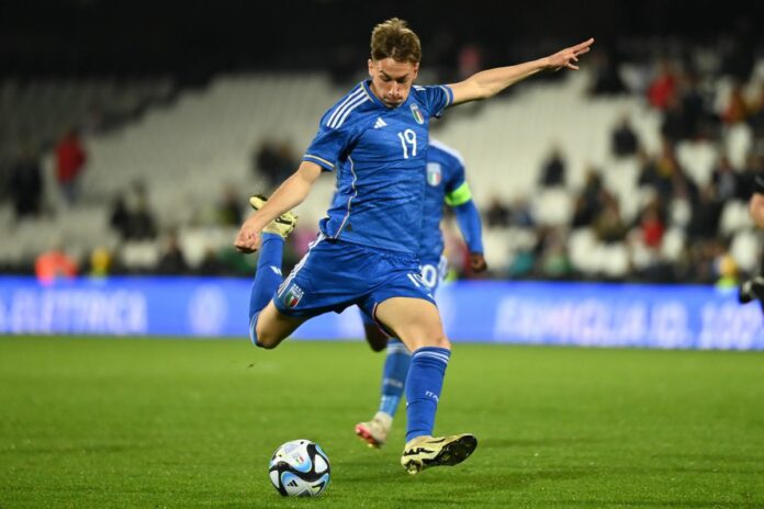 UEFA European Football Championship - EURO 2025 U21 - QUALIFYING - Italy v Latvia