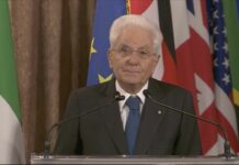 Mattarella “Nessun Paese può risolvere da solo questioni globali”