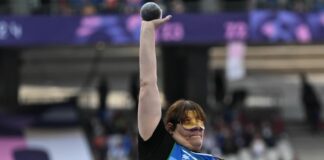 Legnante trionfa a Parigi, è oro nel lancio del peso