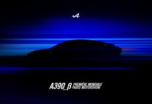 Alpine presenta showcar della prima fastback sportiva elettrica