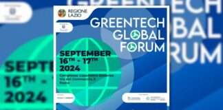 Imprese, il 16 e 17 settembre a Roma il “Greentech Global Forum”