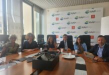 La terza Commissione consiliare in visita presso la sede Rap a Palermo