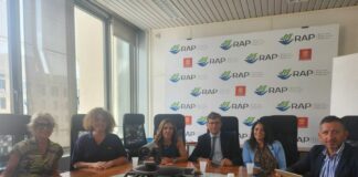 La terza Commissione consiliare in visita presso la sede Rap a Palermo