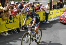 Alla Vuelta Roglic vince la 19^ tappa, torna in maglia roja