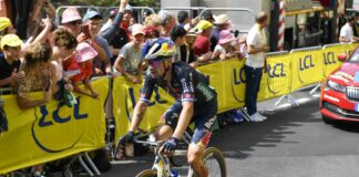 Alla Vuelta Roglic vince la 19^ tappa, torna in maglia roja