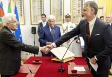 Giuli ha giurato al Quirinale, è il nuovo ministro della Cultura