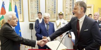 Giuli ha giurato al Quirinale, è il nuovo ministro della Cultura