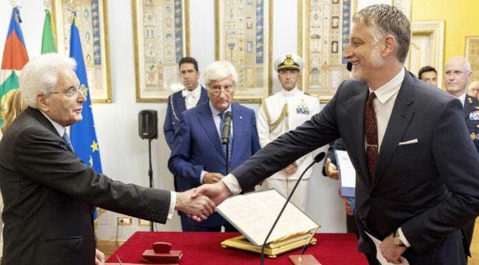 Giuli ha giurato al Quirinale, è il nuovo ministro della Cultura