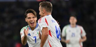 Una grande Italia illumina Parigi, Francia battuta 3-1