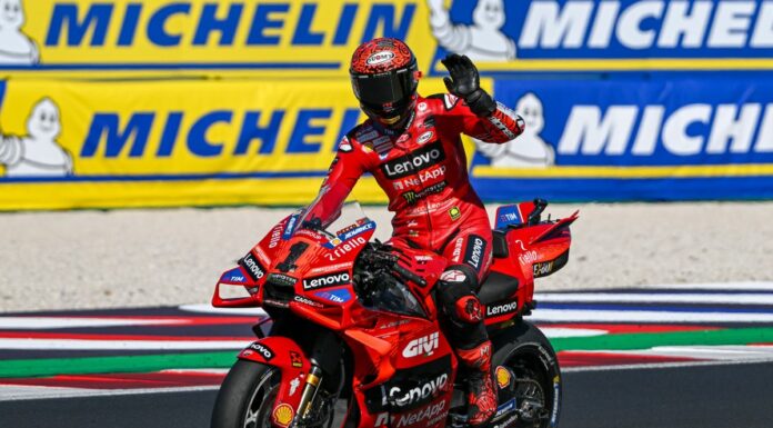 Bagnaia in pole a Misano e prima fila tutta italiana