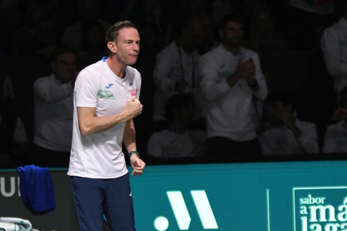 International Tennis match - Davis Cup