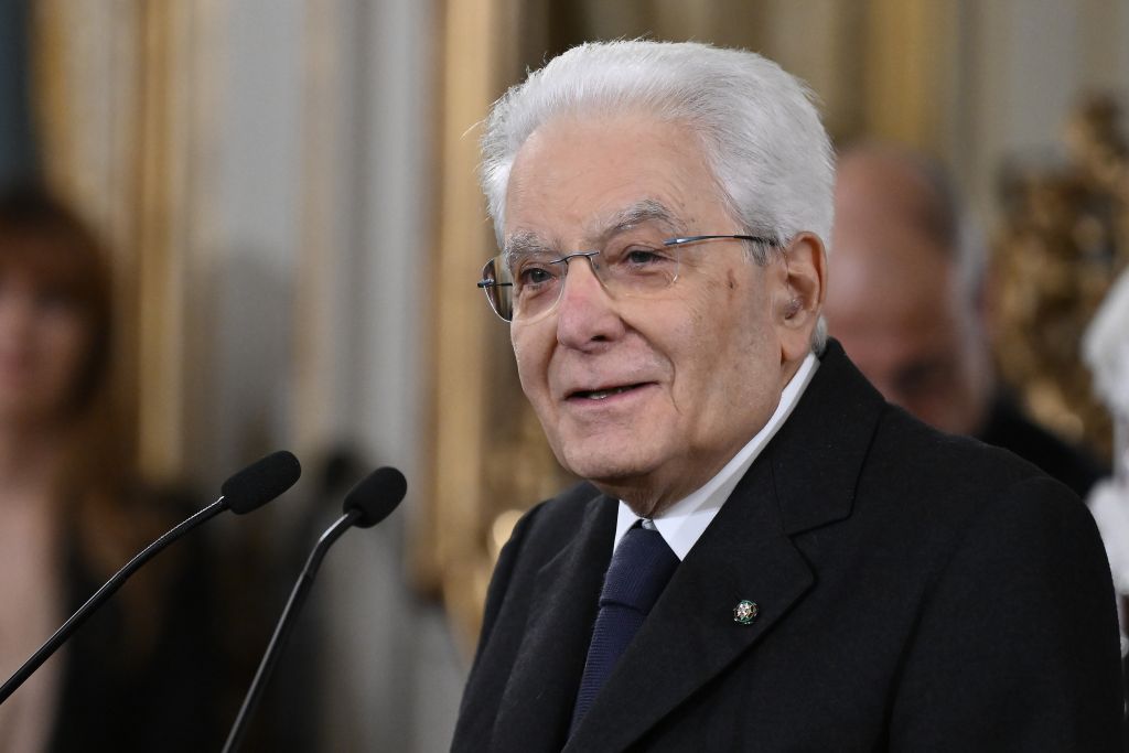 sergio mattarella
