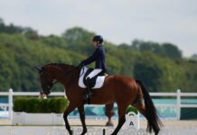 Equitazione, storico argento Sara Morganti nel freestyle