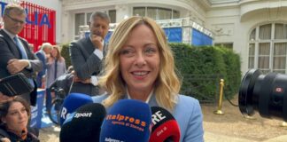 Paralimpiadi, Meloni a Casa Italia “Vicini a questi atleti”