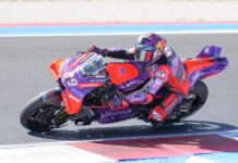 Martin vince la sprint di Misano davanti a Bagnaia