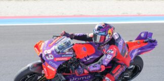 Martin vince la sprint di Misano davanti a Bagnaia