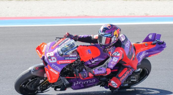 Martin vince la sprint di Misano davanti a Bagnaia