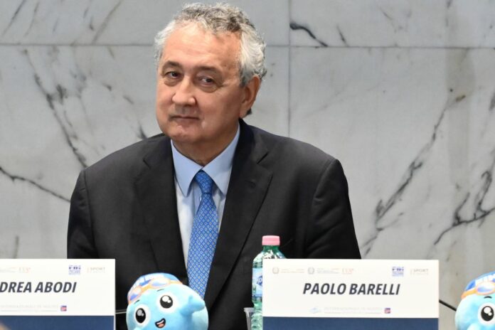 Swimming - Press conference for the presentation of the Settecolli International Swimming