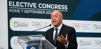 Sport rotellistici, Aracu confermato presidente World Skate