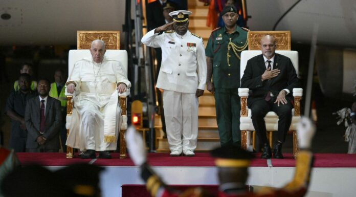 Appello di Papa Francesco “Pace per le nazioni e anche per il creato”