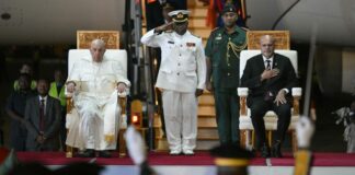 Appello di Papa Francesco “Pace per le nazioni e anche per il creato”