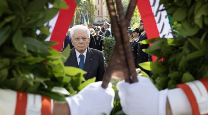 Anniversario della Difesa di Roma, Mattarella depone corone d’alloro