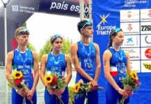 Europe Triathlon Youth Championships, staffetta azzurra 2^