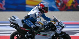 Marc Marquez trionfa a Misano su Bagnaia e Bastianini