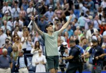 Sinner trionfa agli Us Open, battuto Fritz in tre set