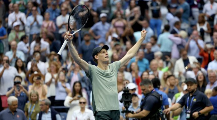 Sinner trionfa agli Us Open, battuto Fritz in tre set